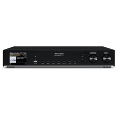 TechniSat DigitRadio 143 CD   Tuner FM , DAB+, streaming , internetowe , WiFi, LAN, odtwarzacz CD,wejście USB odtwarza pliki muzyczne