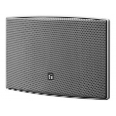 TOA BS-1034 EN Elegancki głośnik naścienny 10W, dwudrożny; efektywność 90 dB SPL; pasmo przenoszenia 120Hz - 20kHz; specjalny uchwyt montażowy; biały ,  Norma EN-54-24