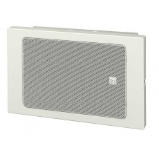 TOA BS-680FC  Pożarowy głośnik naścienny 6W w solidnej metalowej obudowie; efektywność 94 dB SPL; pasmo  150Hz - 20kHz, biały, kompatybilny z EN:54-24, posiada aktualne świadectwo dopuszczenia