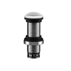 TOA EM-600 Mikrofon specjalny  powierzchniowy w formie śruby; dookólna wkładka pojemnościowa; czułość -36dB, pasmo przenoszenia 30Hz - 20kHz