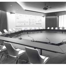 Toa TS-D1100  cyfrowy przewodowy system konferencyjny top klasy. dla 20 delegatów
