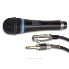 VELLEMAN MICPRO6 mikrofon pojemnościowy wysokiej klasy