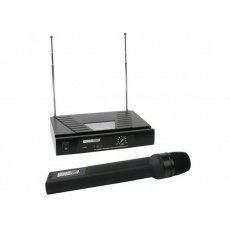 Velleman MICW30 system mikrofonowy z nadajnikiem do ręki na pasmo VHF