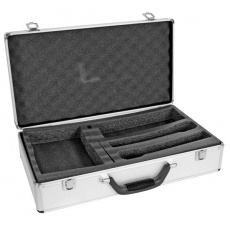 Velleman MICWAC2  walizka aluminiowa na bezprzewodowy system mikrofonowy