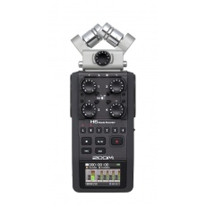 Zoom H6 podręczny kompaktowy  rejestrator cyfrowy , 4 kanałowy z wymiennymi mikrofonami